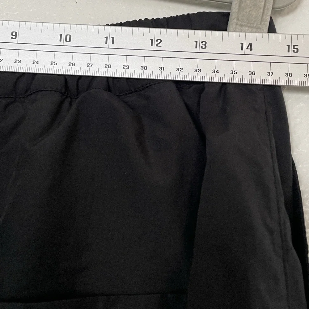 CLHU‎ Clothes For Humans Black Skort Draw String